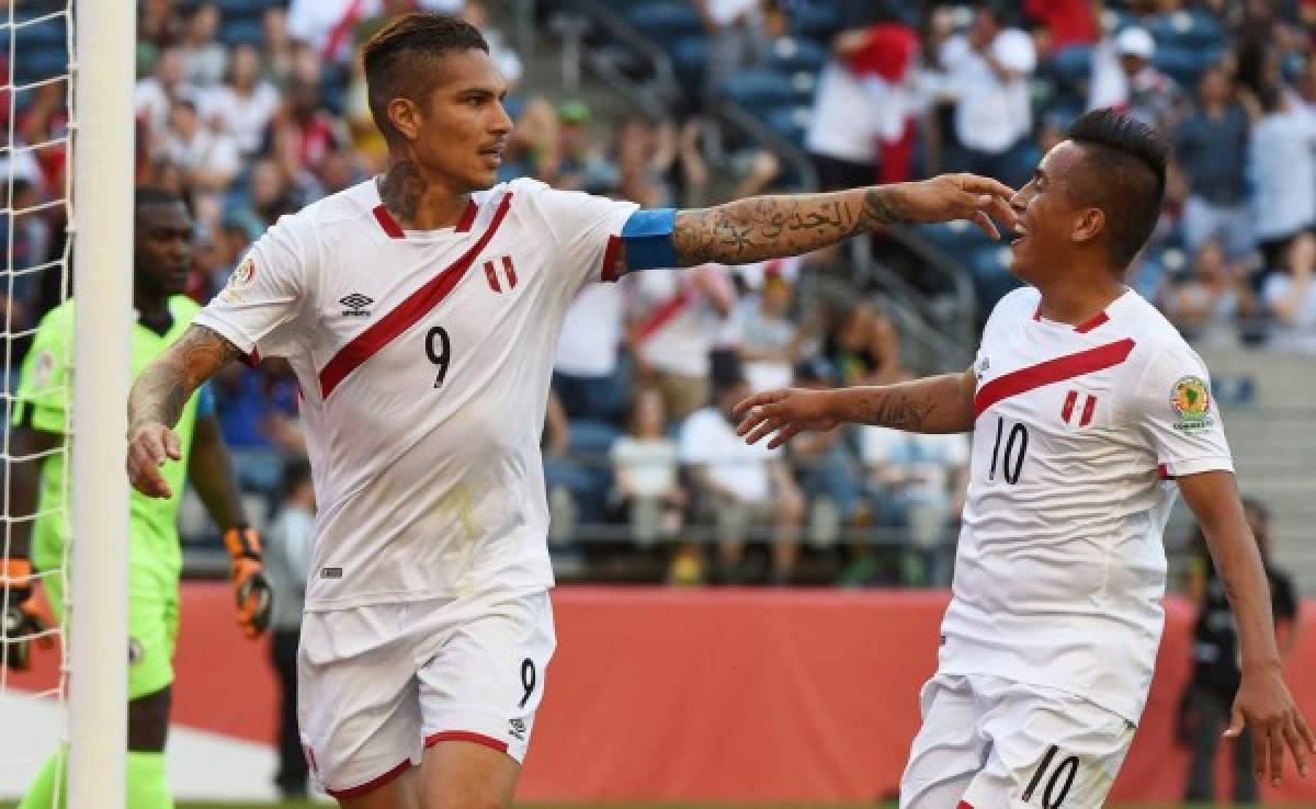 Perú batalla más de lo esperado para vencer a Haití en Copa América