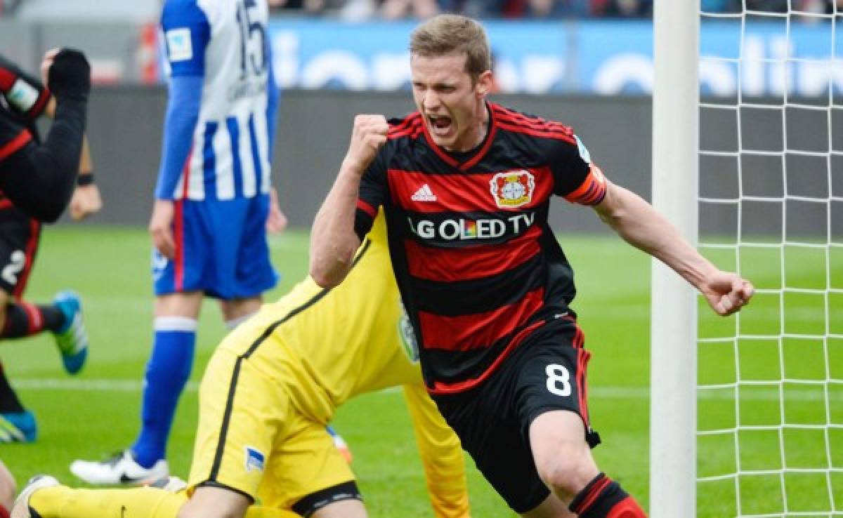 Bayern Leverkusen triunfa ante Hertha y asegura jugar la Champions League