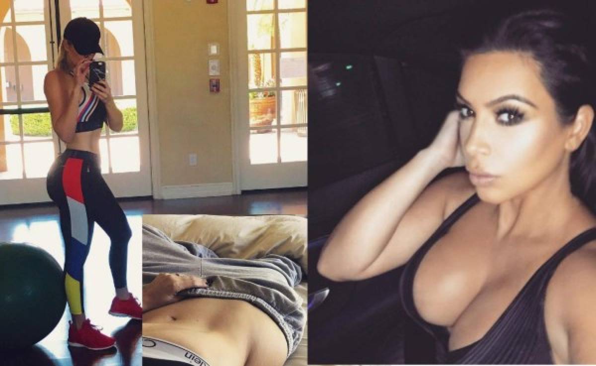 Las mejores 15 fotos de las Kardashian en Instagram, las 'amantes' más ardientes del deporte