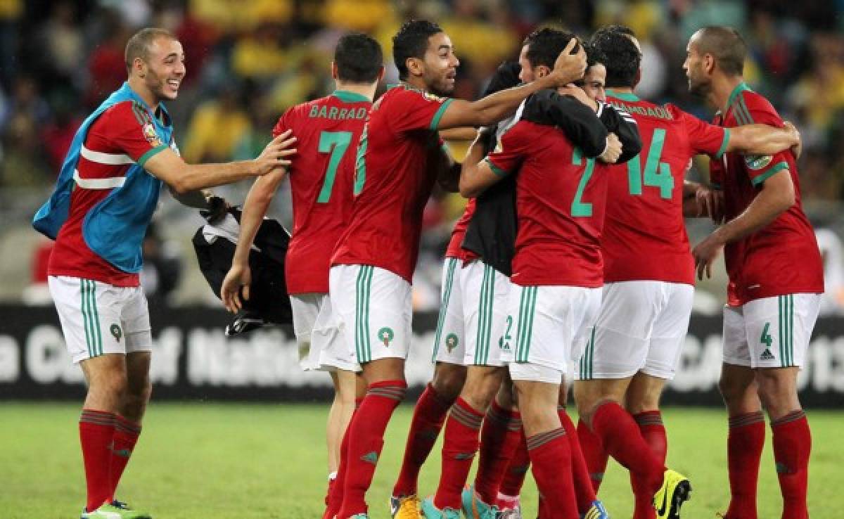 Marruecos, la selección africana que todos sus jugadores son nacidos en Europa
