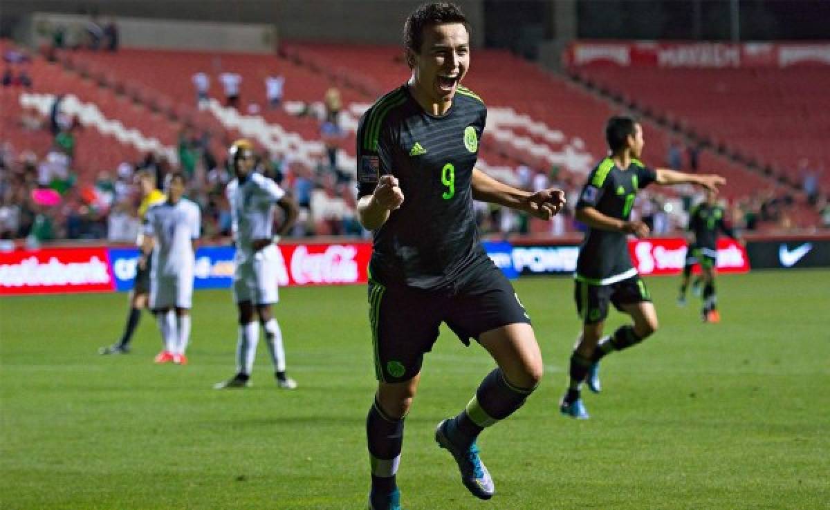 México derrota a Honduras y se corona campeón del Preolímpico