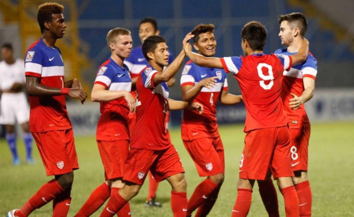 Estados Unidos arrolla a Cuba su debut en Premundial Sub-17