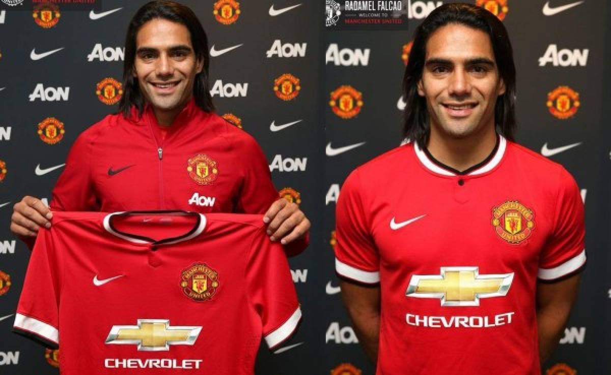 OFICIAL: Manchester United ficha a Radamel Falcao