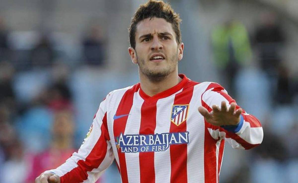 Koke se une a bajas del Atlético de Madrid ante Barcelona