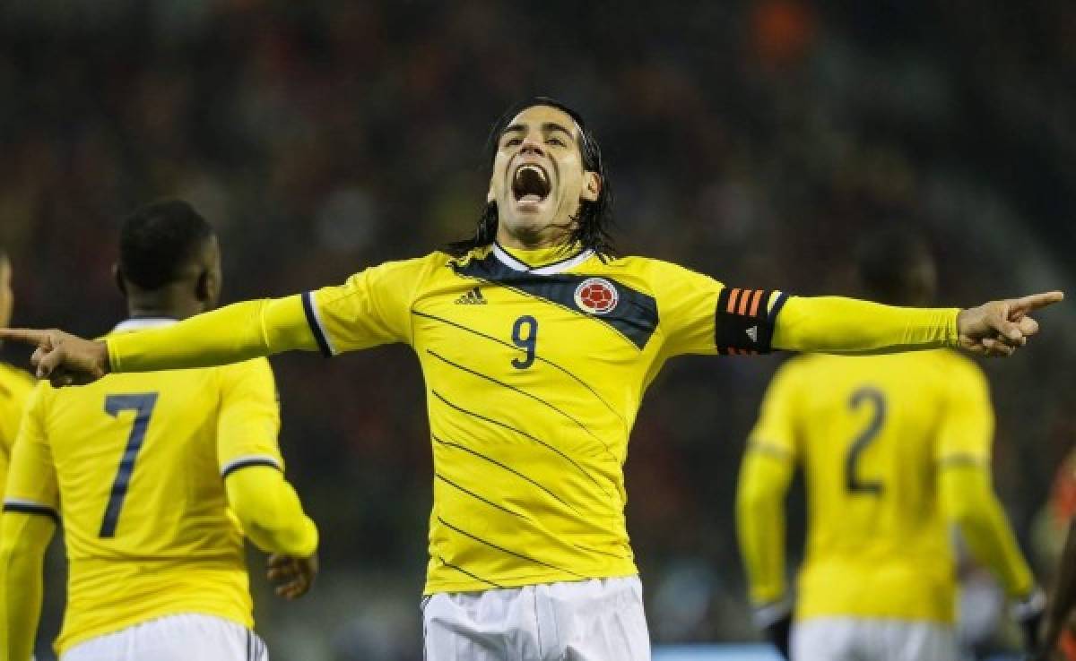 Colombia le receta paliza de 6-0 a Bahréin en amistoso