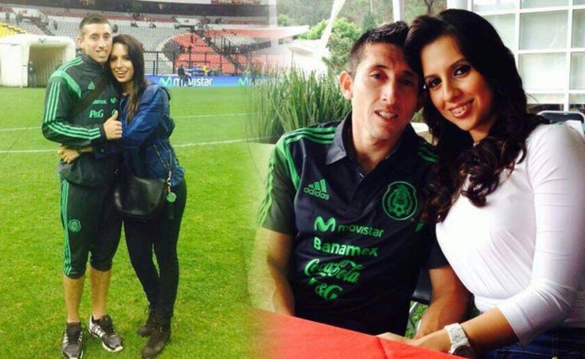 FOTOS: Héctor Herrera, el mexicano con la novia más linda del Tri