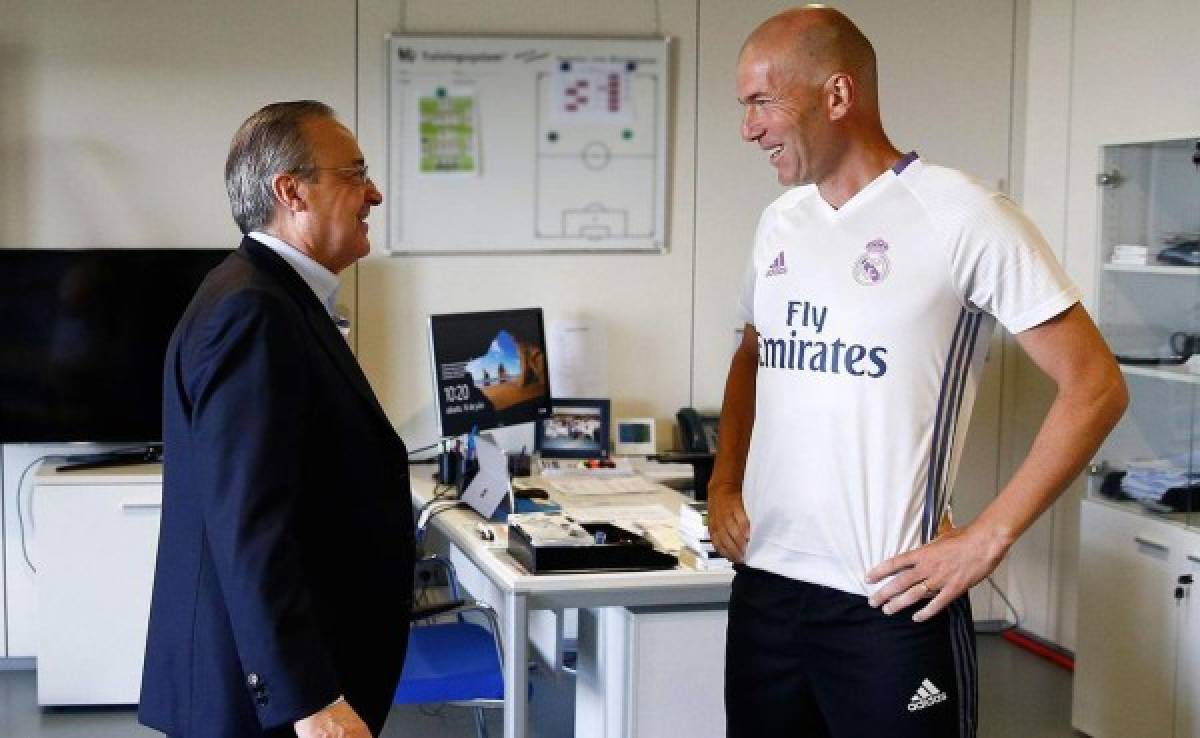 El jugador pedido por Zidane que Florentino Pérez todavía no ha fichado