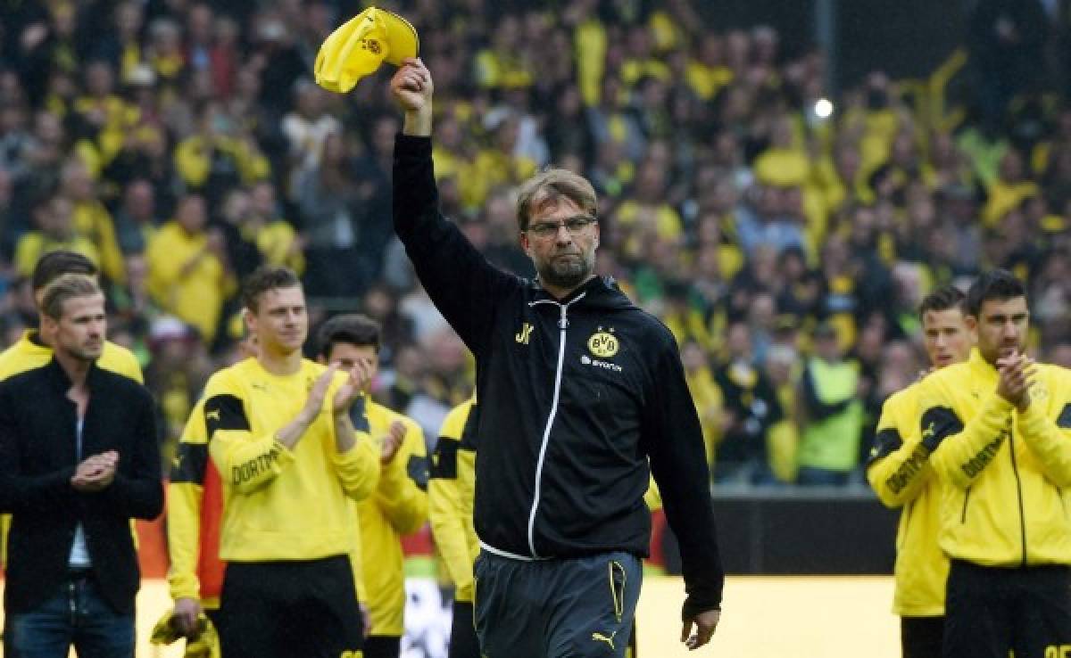 Borussia Dortmund se clasifica para Europa League en el adiós a Klopp