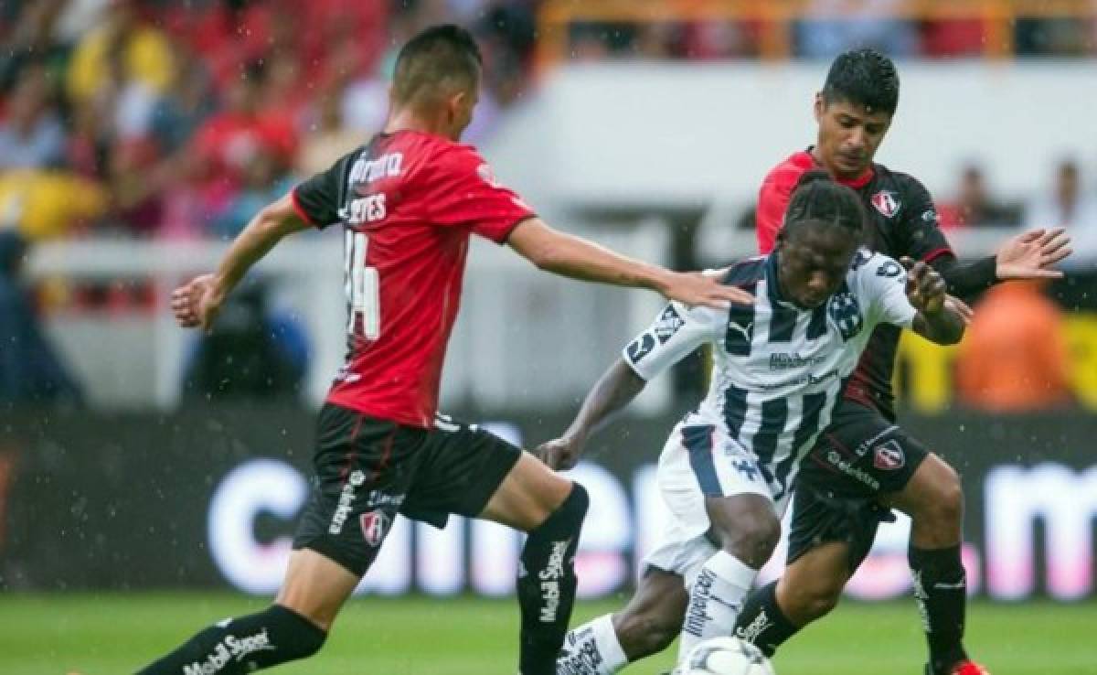 Atlas bailó y goleó al Monterrey sin la presencia del hondureño Alberth Elis
