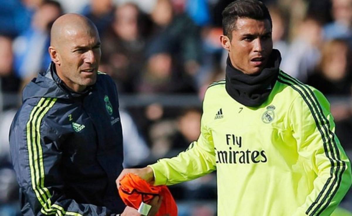 Cristiano Ronaldo: 'Con Zidane nos sentimos más valiosos'
