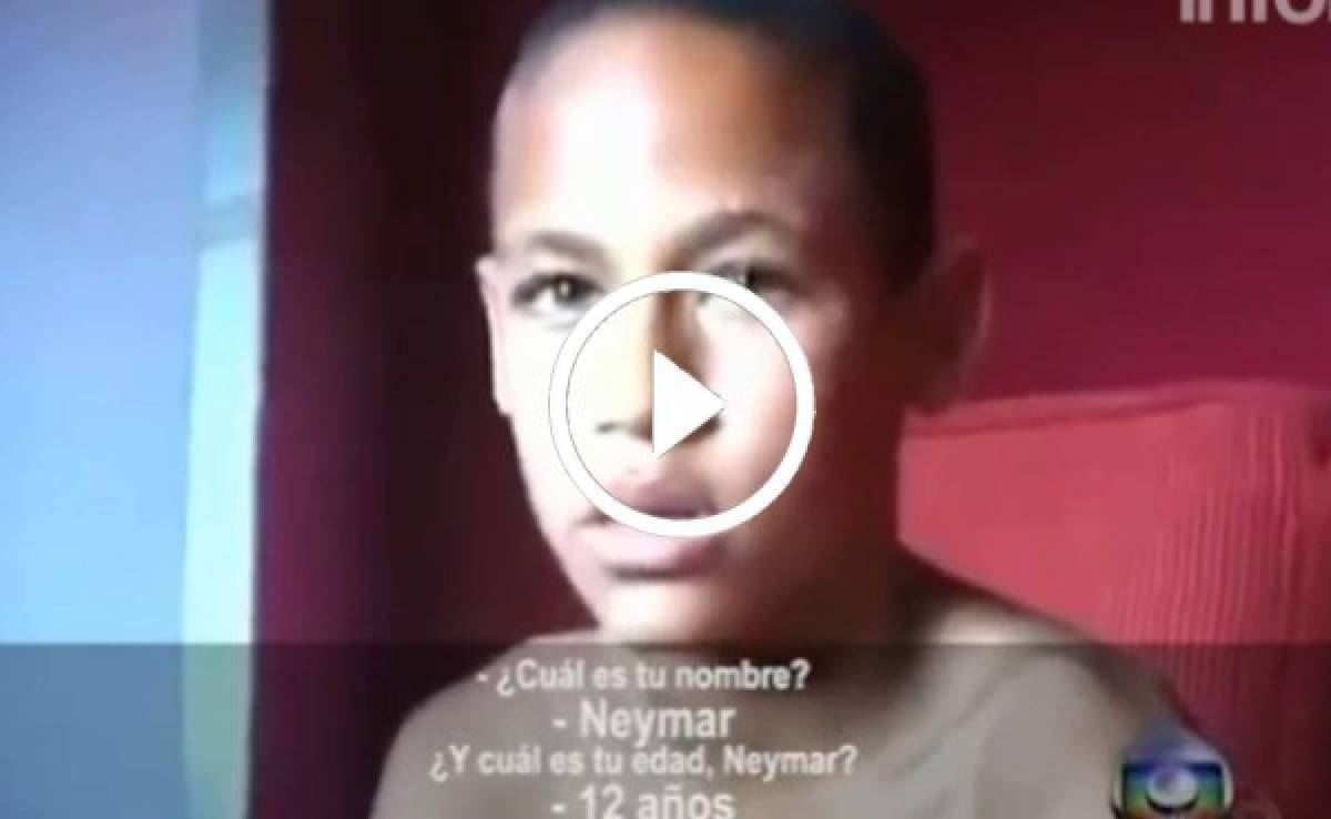 VIDEO: Neymar confesó a los 12 años ser fanático del Palmeiras de Brasil