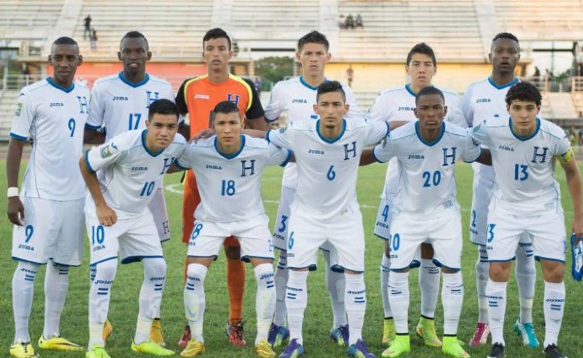 La selección Sub-20 de Honduras jugaría la Copa del Rey en Tailandia