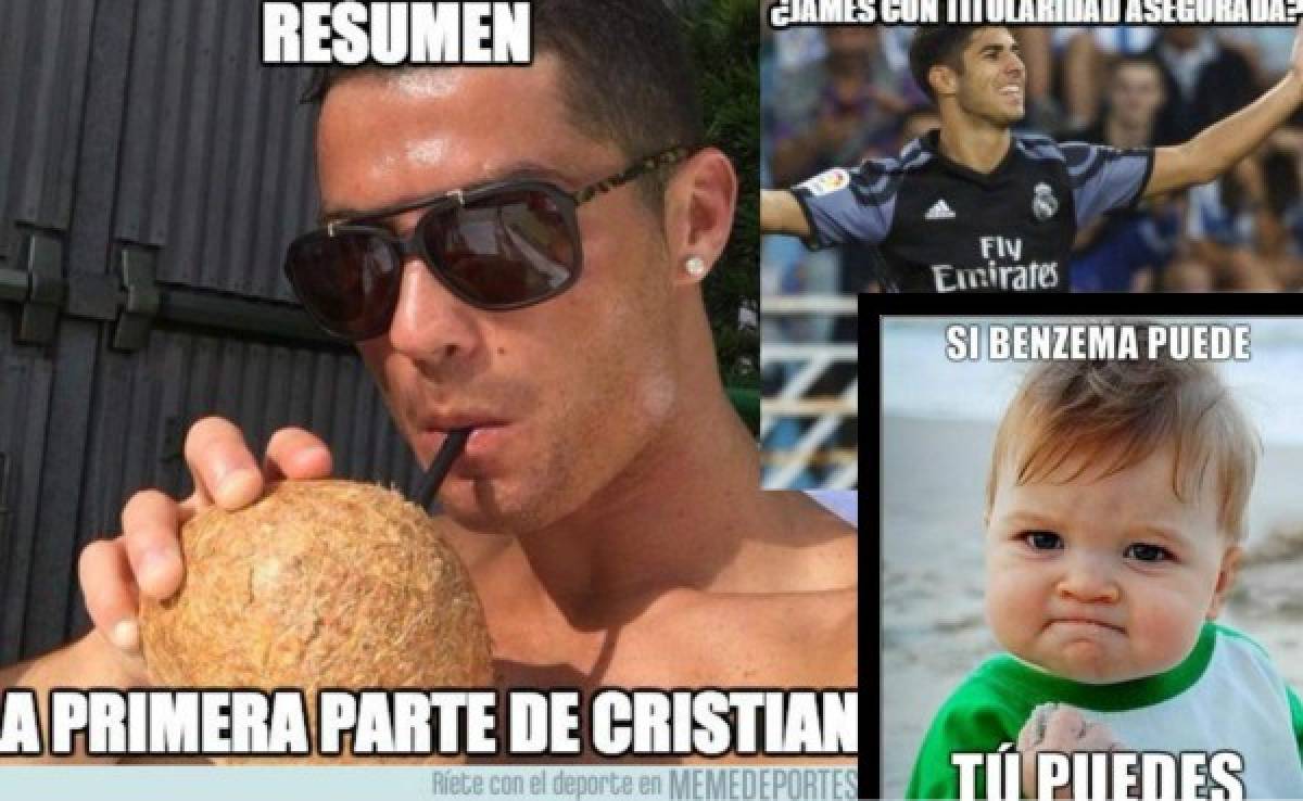 MEMES: Tremendas burlas para el Real Madrid tras empatar ante Las Palmas