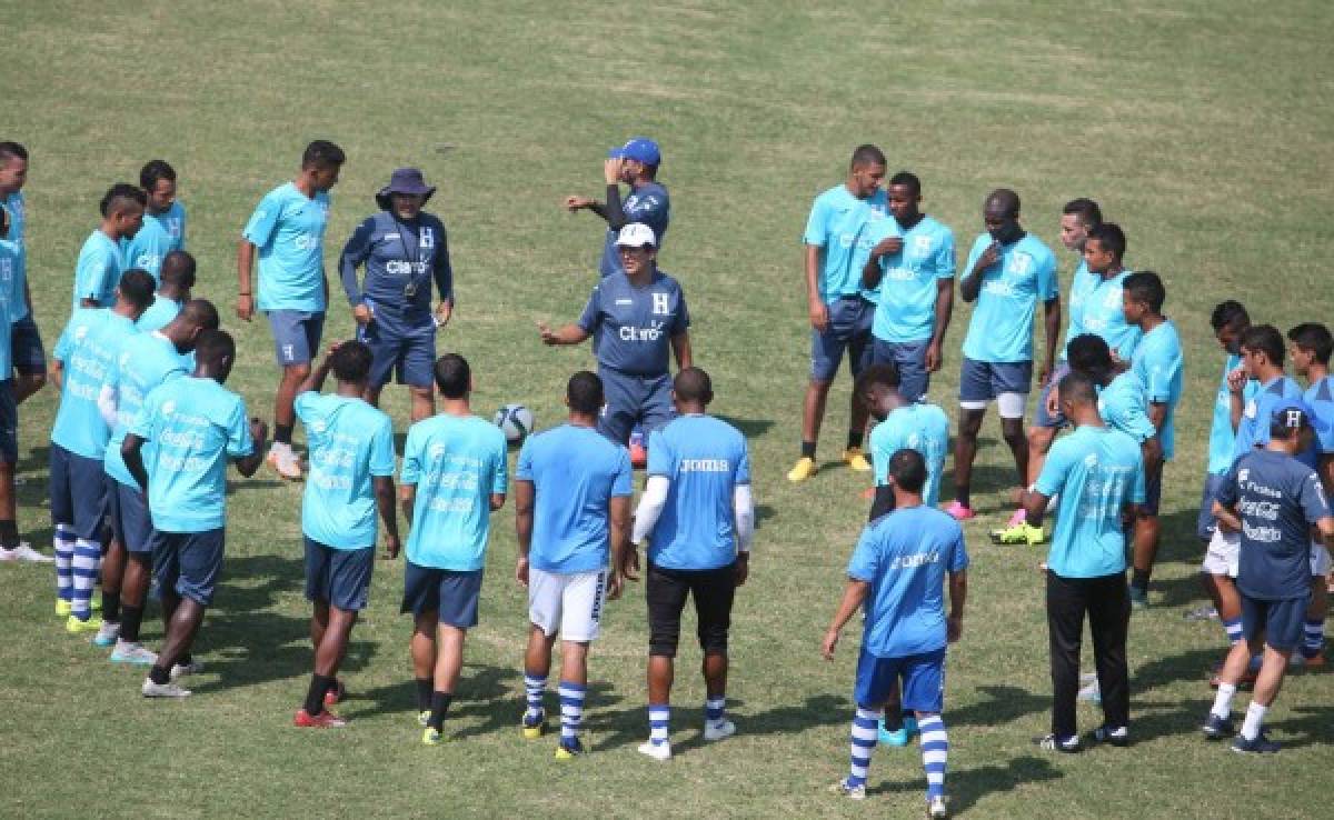 El posible 11 titular de Honduras para vencer y convencer ante Guatemala