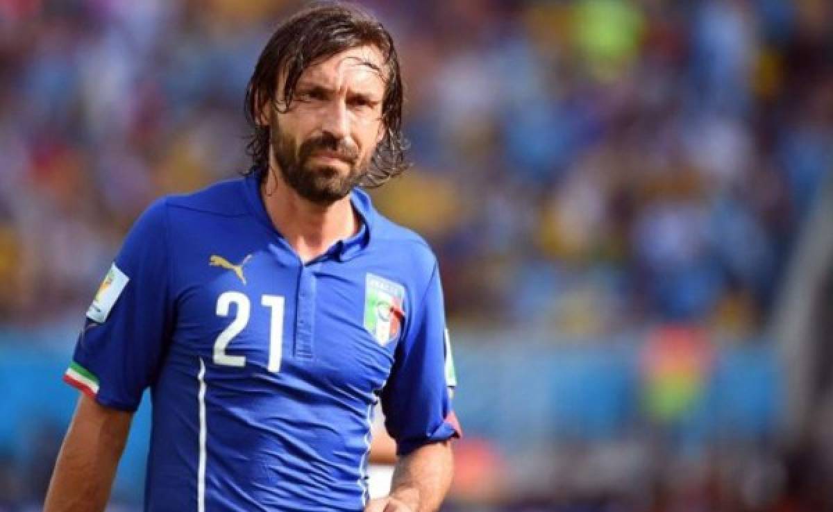 Andrea Pirlo no es convocado en Italia para la Eurocopa