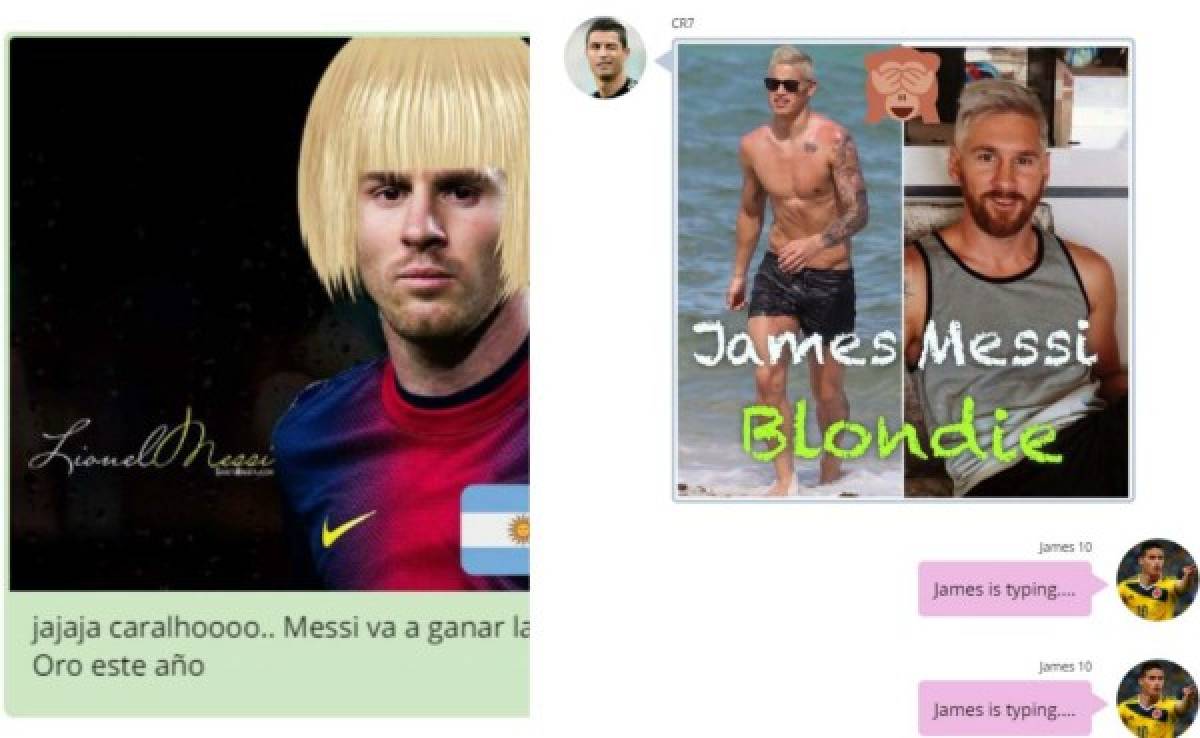 El chat por WhatsApp donde jugadores del Real Madrid 'se burlan' del look de Messi