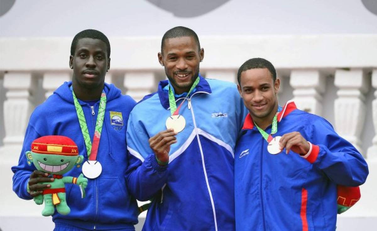 Rolando Palacios gana medalla de oro para Honduras