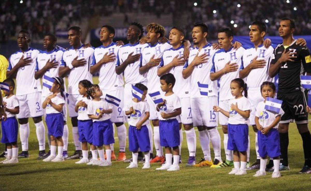 Honduras escaló cuatro puestos en el ranking de la FIFA