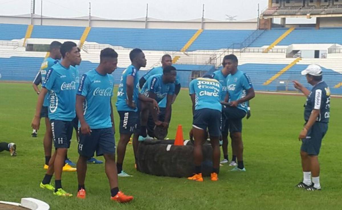 Maynor Figueroa se unió a los trabajos de la Selección de Honduras