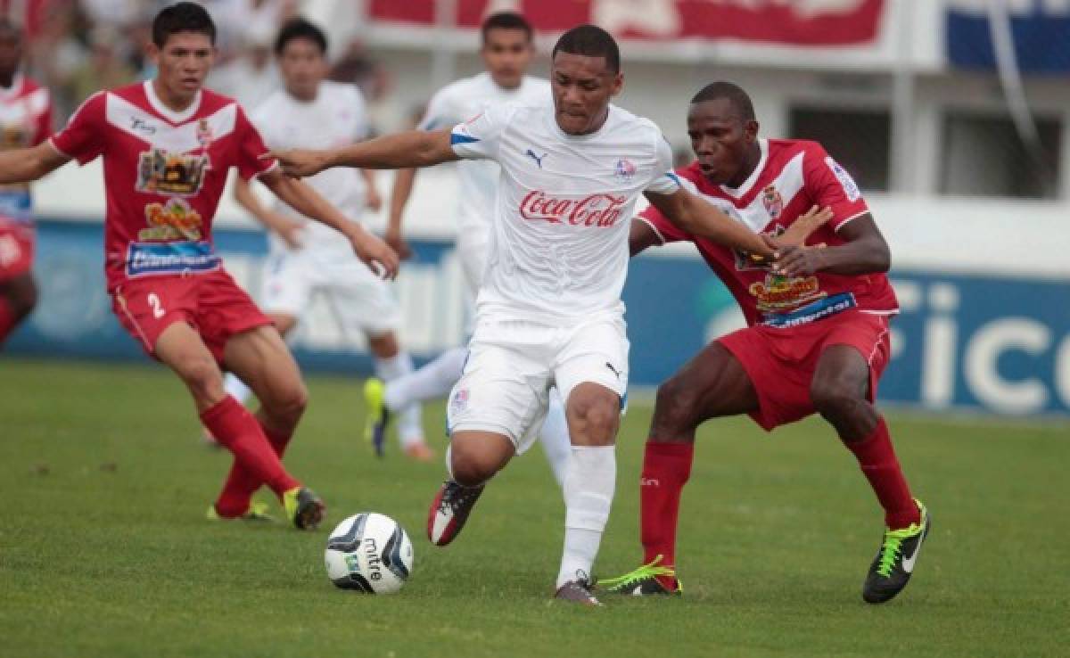 Real Sociedad domina levemente la serie contra Olimpia en Tocoa