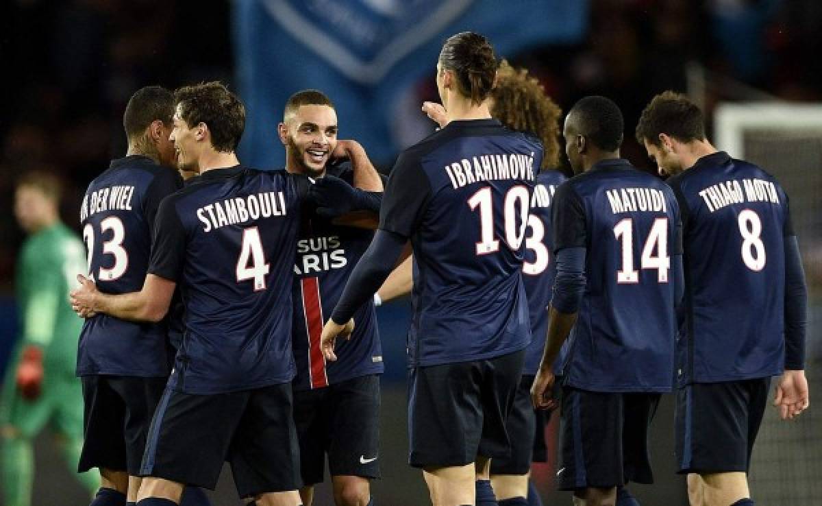 El PSG vuelve a golear y ya es campeón de otoño en Francia