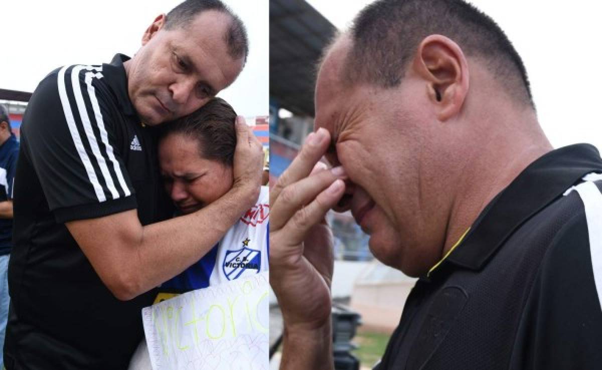 VIDEO: Wilmer Cruz llora al ver el dolor de aficionados del Victoria