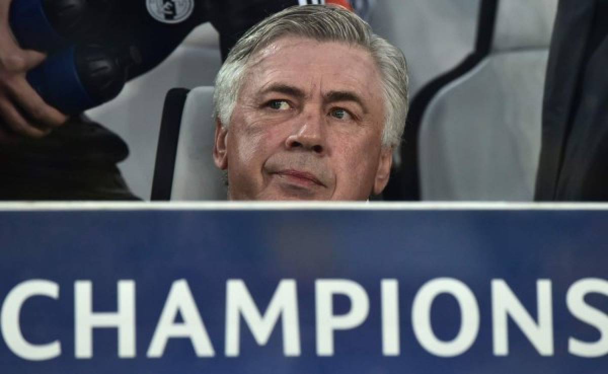 Carlo Ancelotti: 'Este resultados no nos deja contentos'