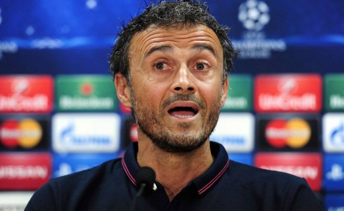 Luis Enrique: 'No me interesa lo que hagan los demás'