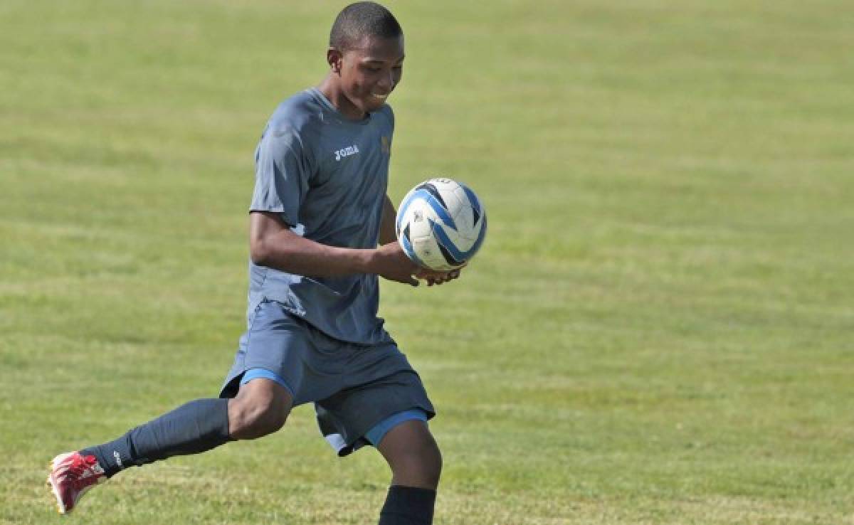 Deiby Flores: 'Mi primer gol irá dedicado a mi papá”