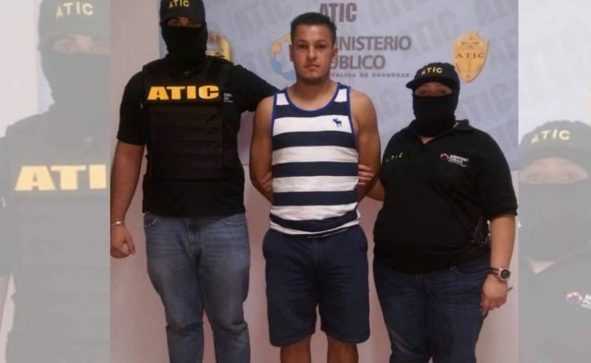 Dictan prisión preventiva contra futbolista Maynor Gómez