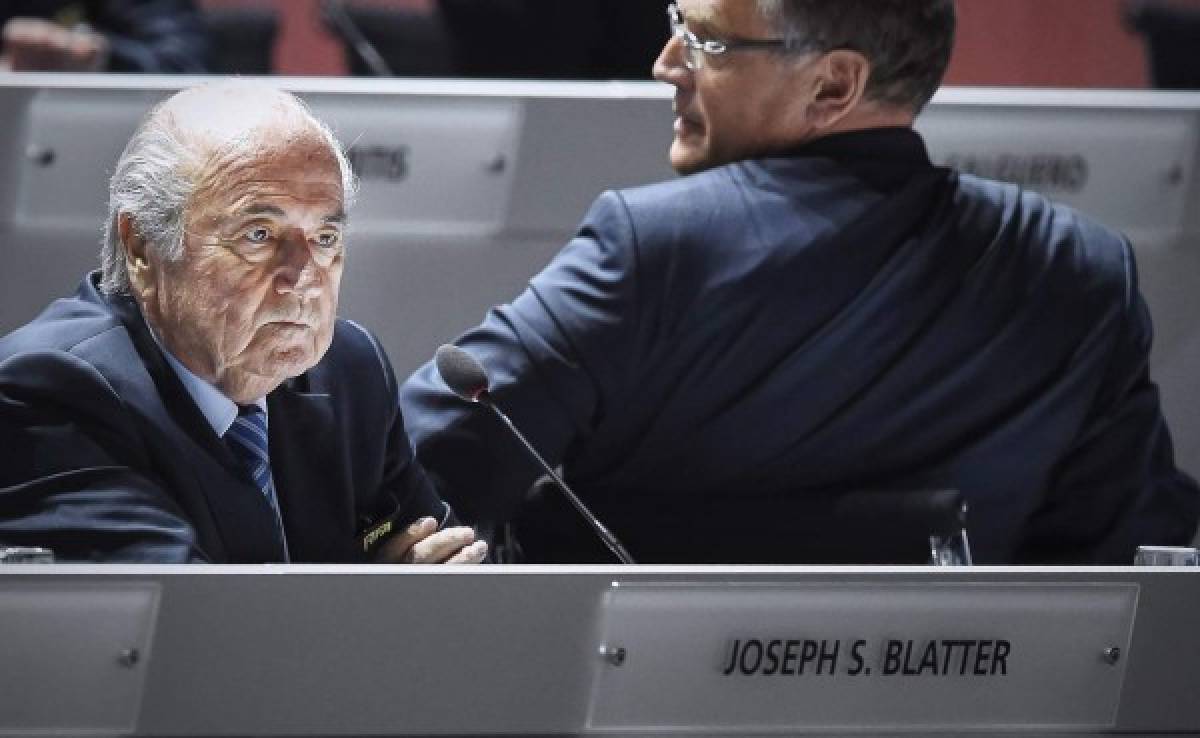 Blatter es investigado por corrupción en Estados Unidos