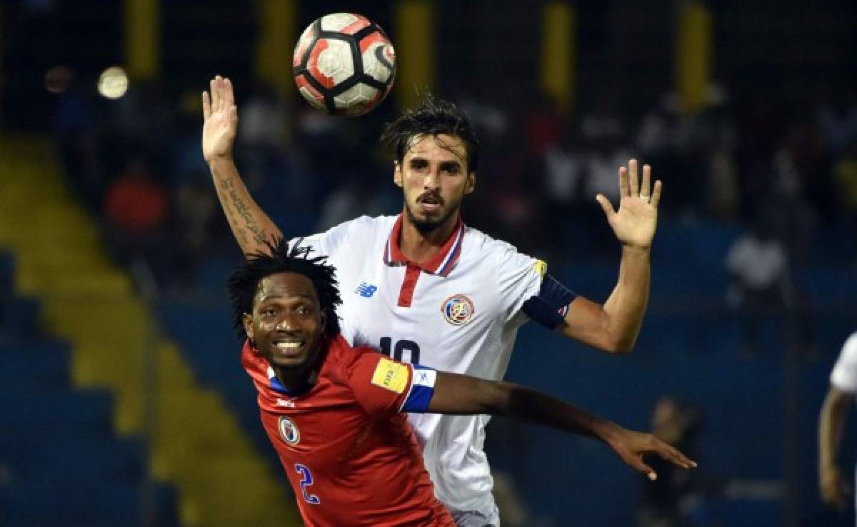 Costa Rica avanza a la hexagonal final de Concacaf tras victoria ante Haití