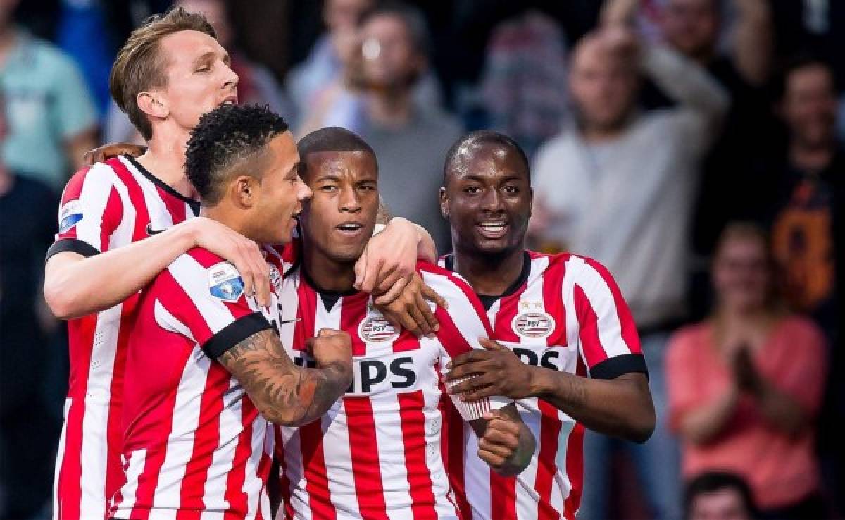 El PSV se proclama campeón de la Liga de Holanda