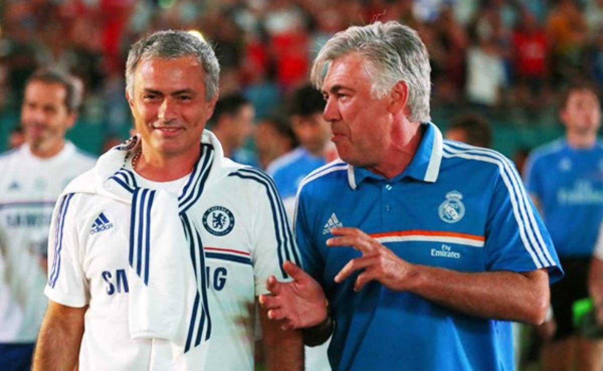 Ancelotti lanza un dardo a Mourinho: 'No buscó un buen ambiente en el Madrid'