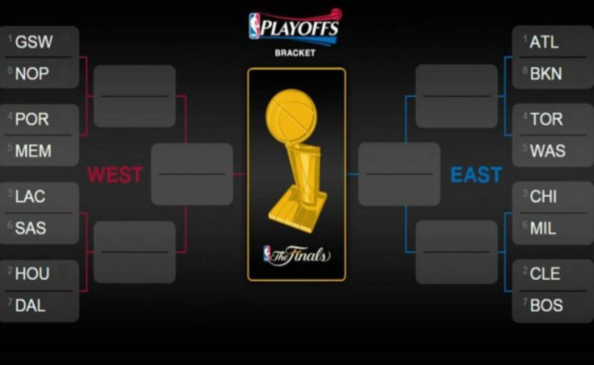 Así quedaron los cruces en los Playoff de la NBA