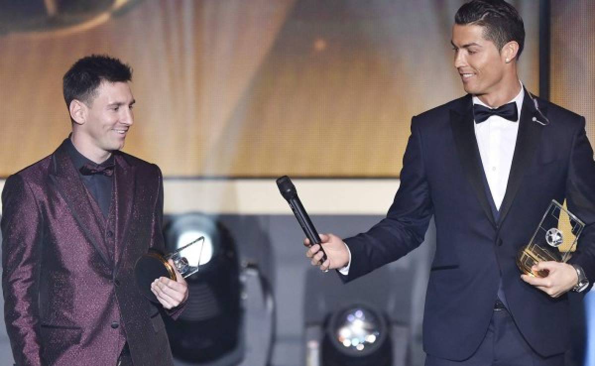 Cristiano Ronaldo habló de su rivalidad con Messi