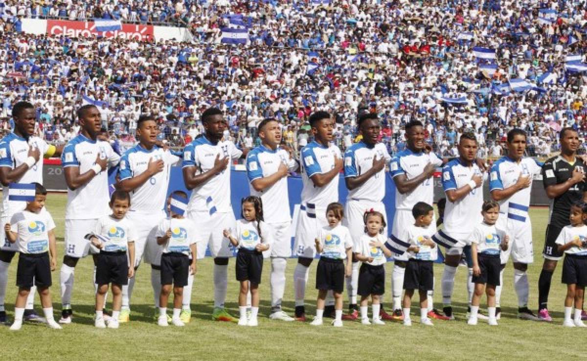 Selección de Honduras apenas escala dos puestos en el ranking de la Fifa