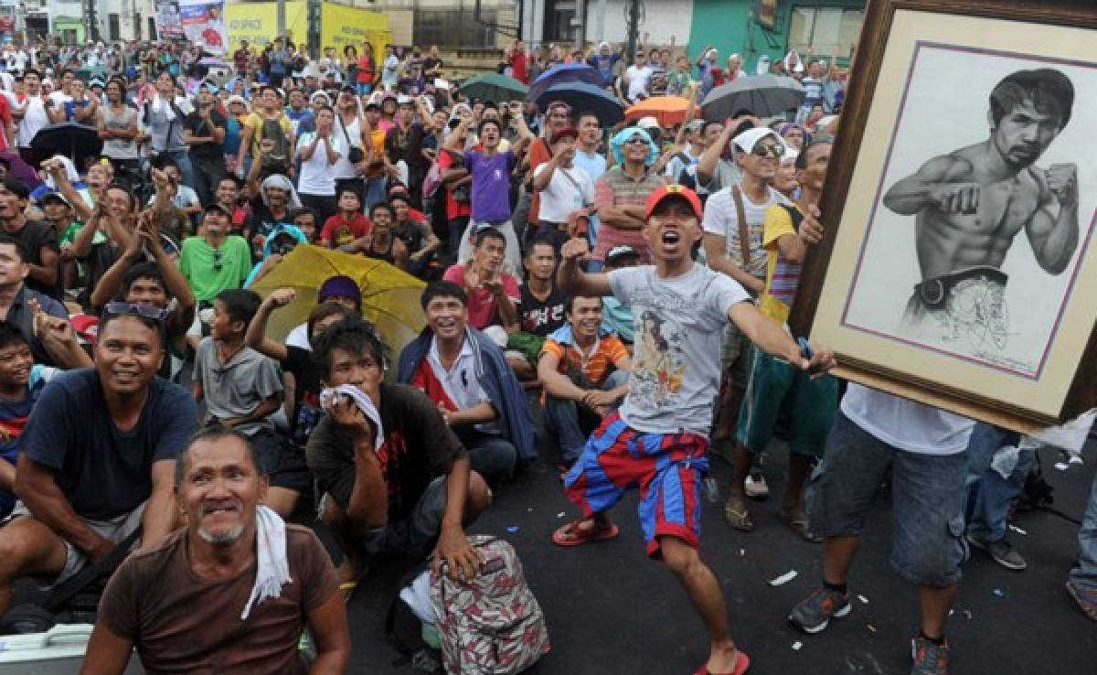 Los filipinos, irritados por la derrota 'injusta' de Pacquiao en Las Vegas