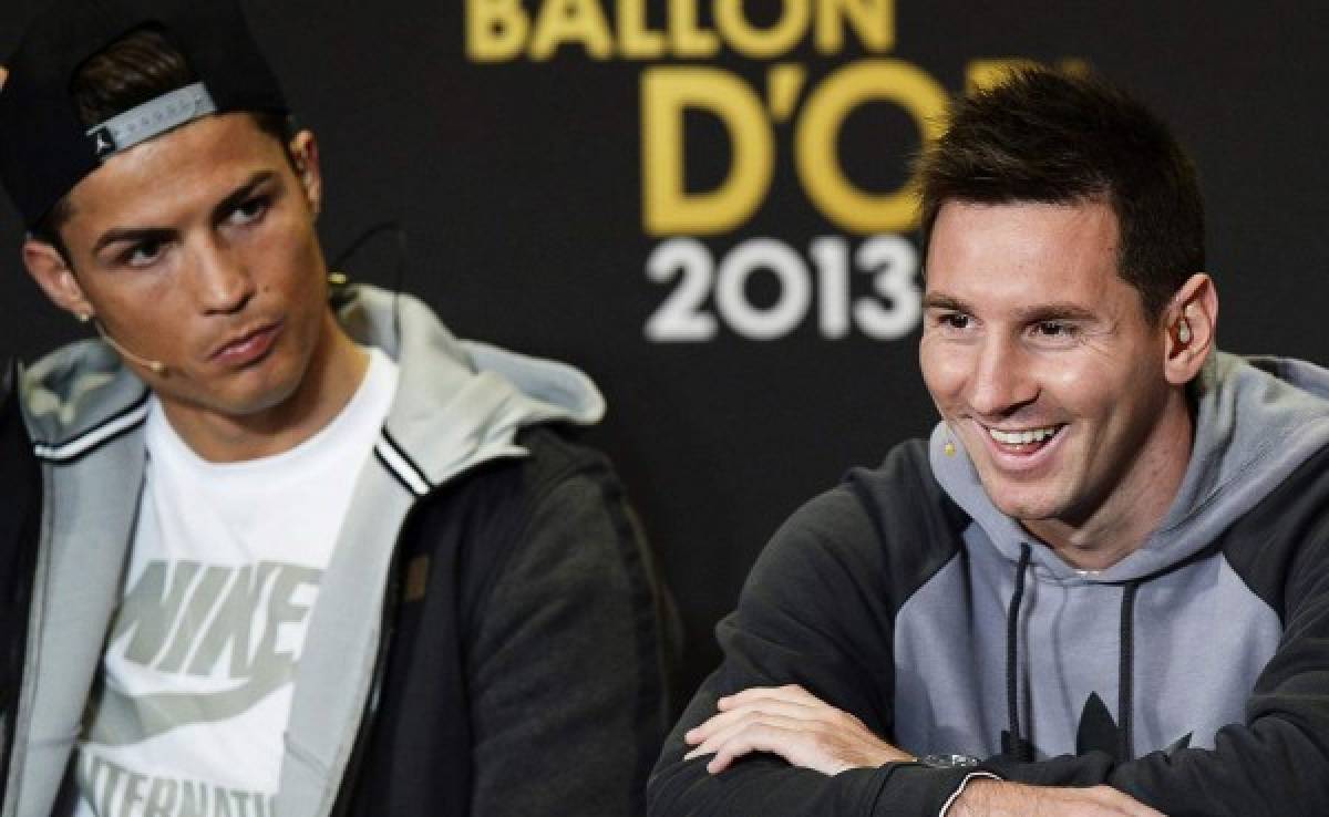 El apodo con el que Cristiano Ronaldo llama a Messi en la intimidad