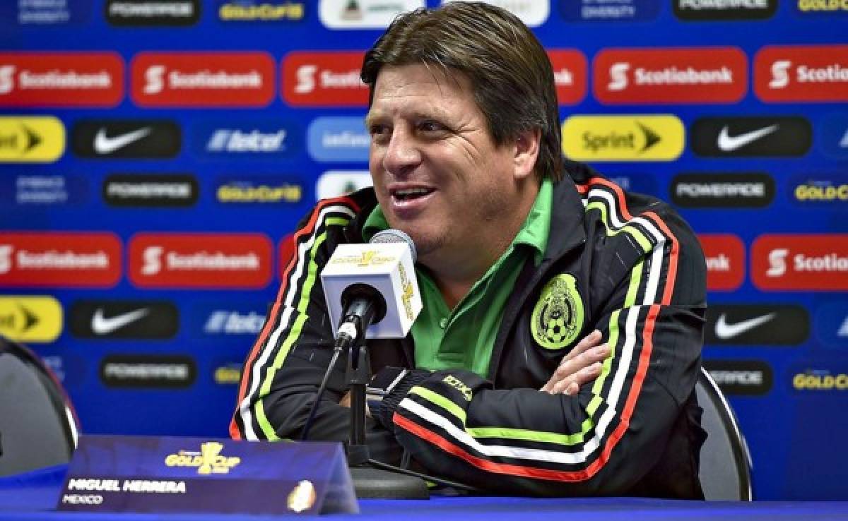 'El Piojo' Herrera: 'Si México no gana la Copa Oro será un fracaso'
