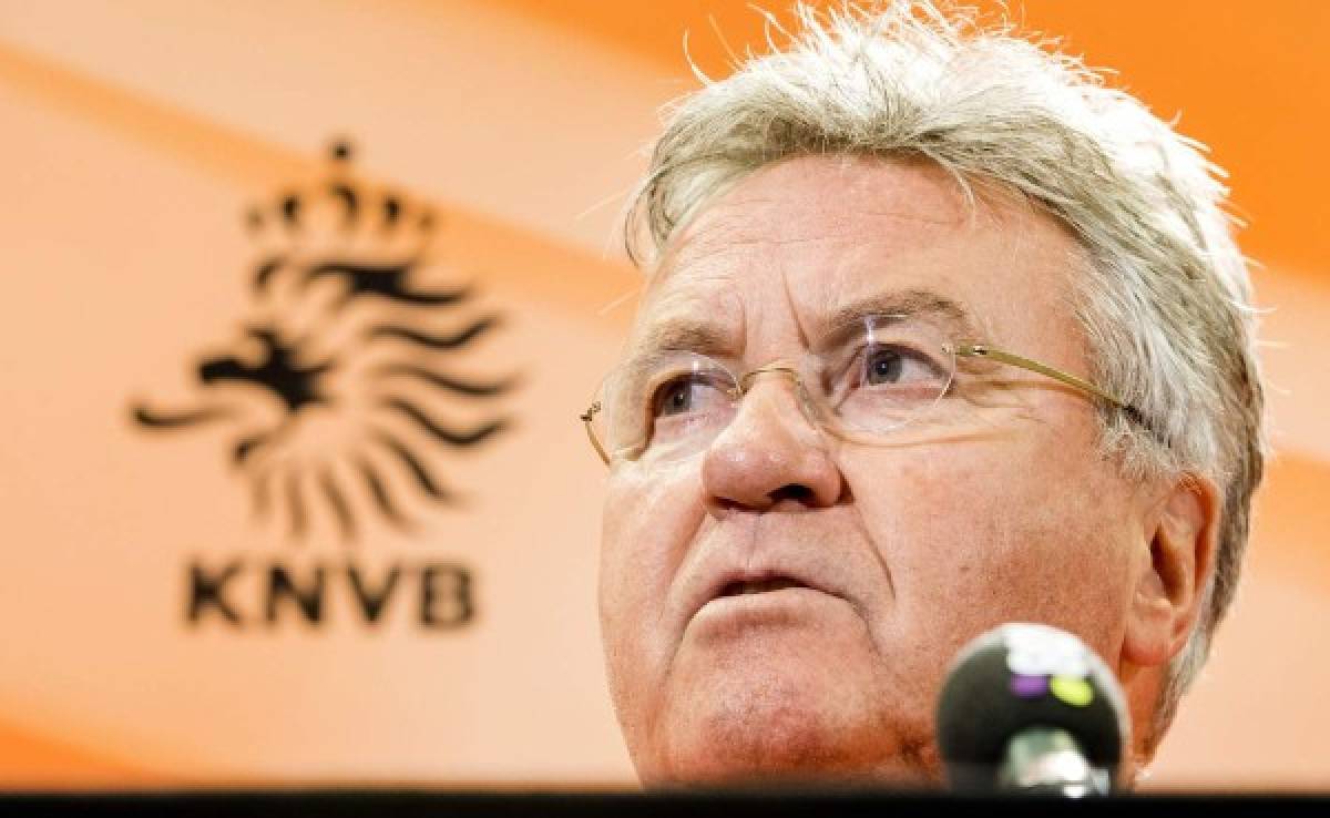 Guus Hiddink: 'España tendrá ánimo de revancha'