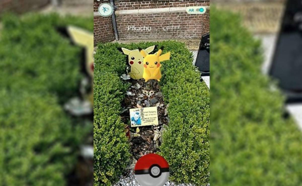 En Pokemon Go, Pikachu se aparece en la tumba de un niño que lo admiraba