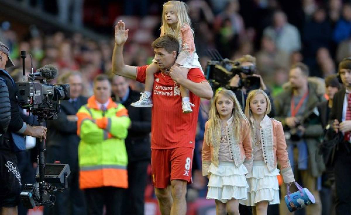 Steven Gerrard: 'Jugar en el Liverpool fue un sueño hecho realidad'