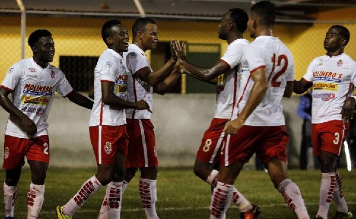 Real Sociedad derrota por la mínima al Vida en La Ceiba