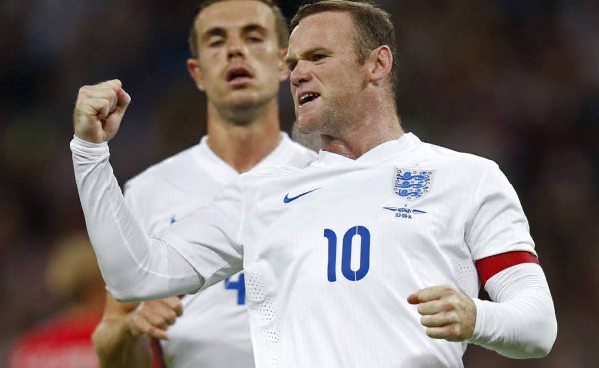 ﻿Rooney rescata de penal a una gris Inglaterra ante Noruega