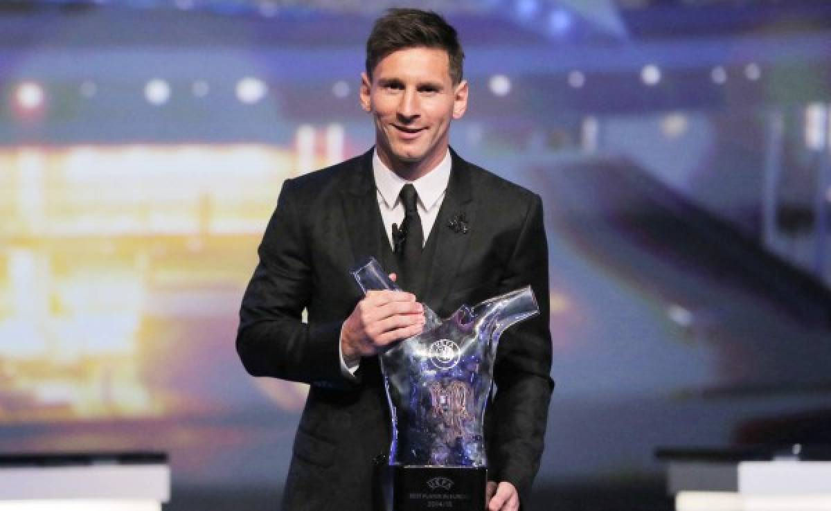 Messi: 'Es una alegría, quiero agradecer a todos'