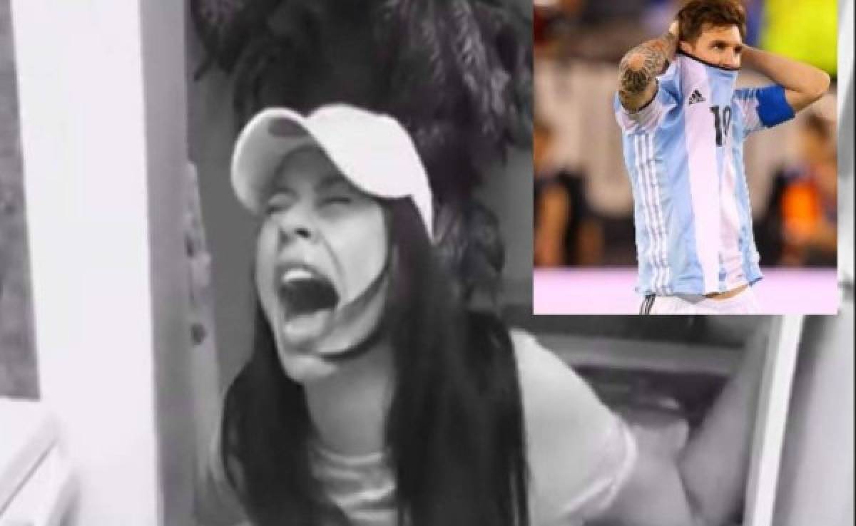 Lipstickfables y su divertido video sobre el retiro de Messi de la selección