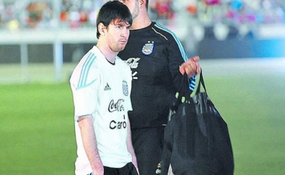 Hace 6 años Messi mostró su cara más apática en Costa Rica