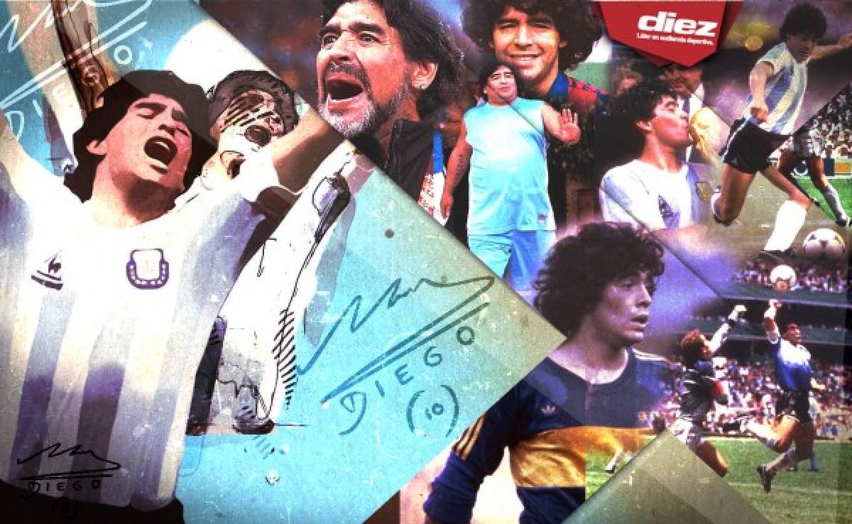 Diego Maradona, 54 años de una leyenda controversial