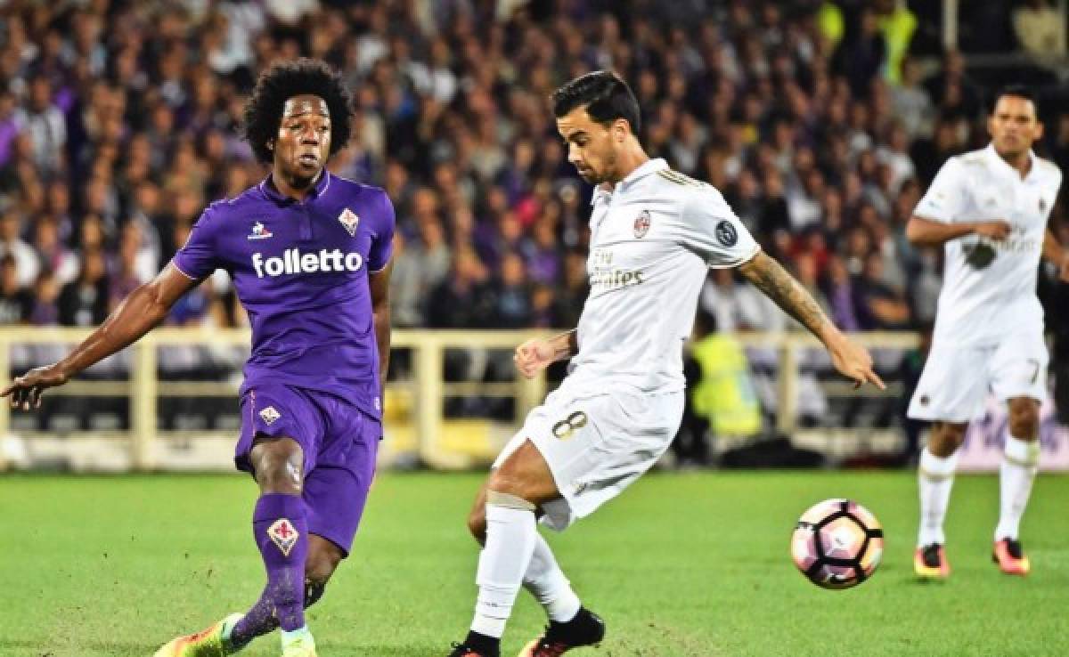 Resumen: Fiorentina y Milan empatan a cero en un duelo con ocasiones